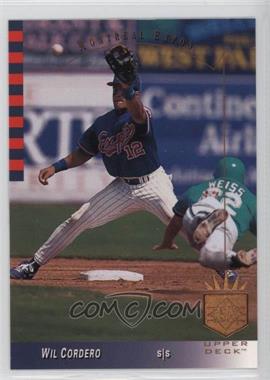 1993 Upper Deck SP - [Base] #101 - Wil Cordero