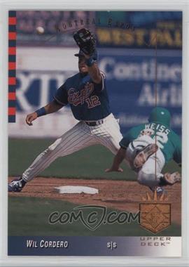 1993 Upper Deck SP - [Base] #101 - Wil Cordero