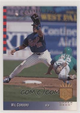 1993 Upper Deck SP - [Base] #101 - Wil Cordero