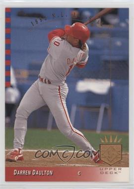 1993 Upper Deck SP - [Base] #11 - Darren Daulton