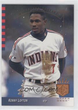 1993 Upper Deck SP - [Base] #123 - Kenny Lofton