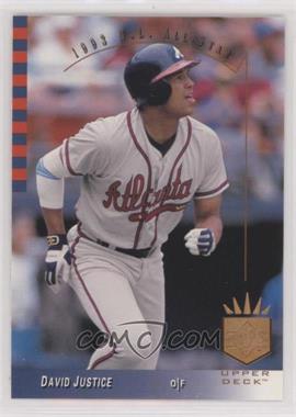 1993 Upper Deck SP - [Base] #13 - David Justice