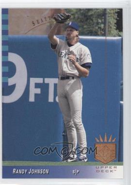 1993 Upper Deck SP - [Base] #132 - Randy Johnson