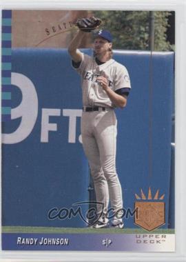 1993 Upper Deck SP - [Base] #132 - Randy Johnson