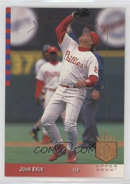 1993 Upper Deck SP - [Base] #14 - John Kruk