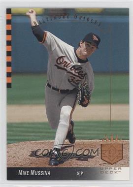 1993 Upper Deck SP - [Base] #160 - Mike Mussina