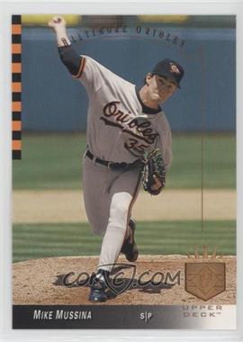 1993 Upper Deck SP - [Base] #160 - Mike Mussina