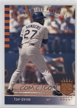 1993 Upper Deck SP - [Base] #167 - Tony Gwynn