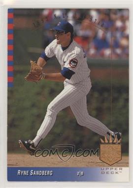 1993 Upper Deck SP - [Base] #17 - Ryne Sandberg [Good to VG‑EX]