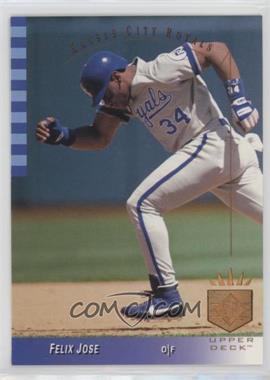 1993 Upper Deck SP - [Base] #230 - Felix Jose