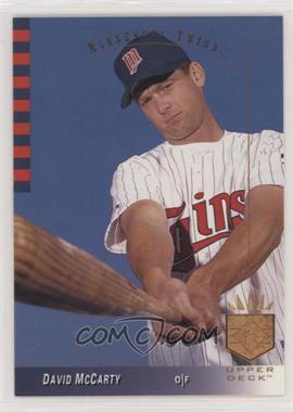 1993 Upper Deck SP - [Base] #250 - David McCarty