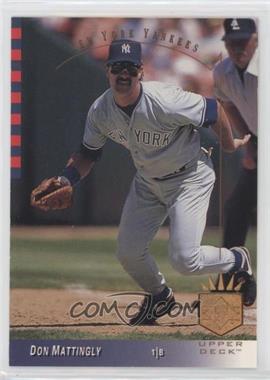 1993 Upper Deck SP - [Base] #265 - Don Mattingly