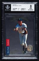 Derek Jeter [BGS 8 NM‑MT]