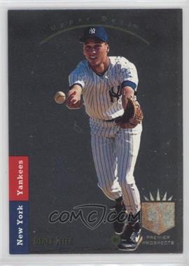 1993 Upper Deck SP - [Base] #279 - Derek Jeter