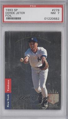 1993 Upper Deck SP - [Base] #279 - Derek Jeter [PSA 7 NM]