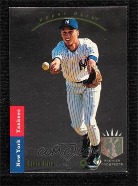 1993 Upper Deck SP - [Base] #279 - Derek Jeter [EX to NM]