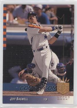 1993 Upper Deck SP - [Base] #28 - Jeff Bagwell