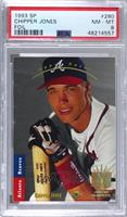 Chipper Jones [PSA 8 NM‑MT]