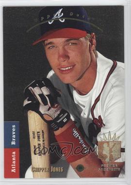 1993 Upper Deck SP - [Base] #280 - Chipper Jones