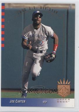 1993 Upper Deck SP - [Base] #3 - Joe Carter