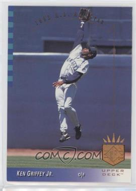 1993 Upper Deck SP - [Base] #4 - Ken Griffey Jr.