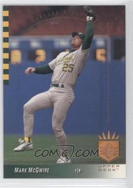 1993 Upper Deck SP - [Base] #41 - Mark McGwire