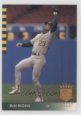 1993 Upper Deck SP - [Base] #41 - Mark McGwire