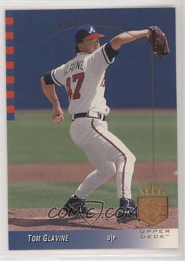 1993 Upper Deck SP - [Base] #58 - Tom Glavine