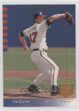 1993 Upper Deck SP - [Base] #58 - Tom Glavine