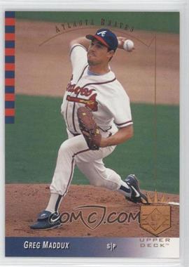 1993 Upper Deck SP - [Base] #59 - Greg Maddux