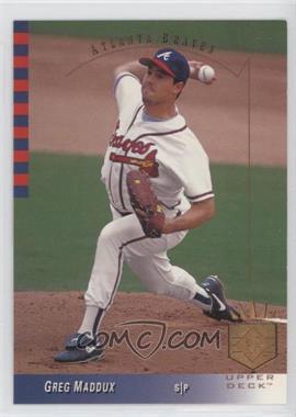 1993 Upper Deck SP - [Base] #59 - Greg Maddux [EX to NM]