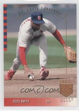 1993 Upper Deck SP - [Base] #79 - Ozzie Smith