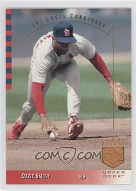 1993 Upper Deck SP - [Base] #79 - Ozzie Smith