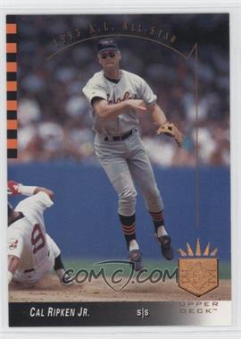 1993 Upper Deck SP - [Base] #8 - Cal Ripken Jr.