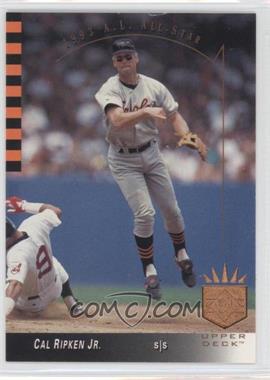 1993 Upper Deck SP - [Base] #8 - Cal Ripken Jr.