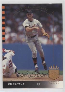 1993 Upper Deck SP - [Base] #8 - Cal Ripken Jr.