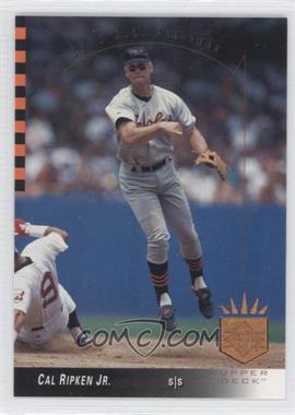 1993 Upper Deck SP - [Base] #8 - Cal Ripken Jr.