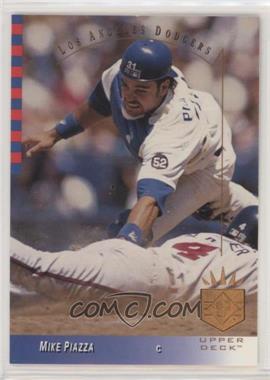 1993 Upper Deck SP - [Base] #98 - Mike Piazza [EX to NM]
