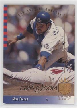 1993 Upper Deck SP - [Base] #98 - Mike Piazza [EX to NM]
