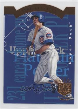 1993 Upper Deck SP - Platinum Power #PP17 - Ryne Sandberg