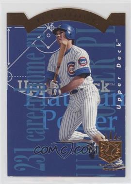 1993 Upper Deck SP - Platinum Power #PP17 - Ryne Sandberg