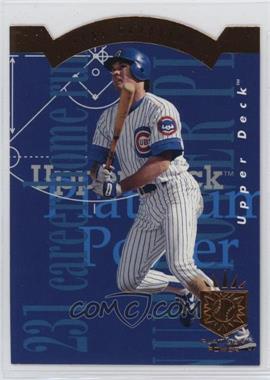 1993 Upper Deck SP - Platinum Power #PP17 - Ryne Sandberg