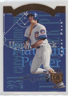 1993 Upper Deck SP - Platinum Power #PP17 - Ryne Sandberg