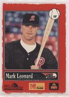 Mark Leonard [Good to VG‑EX]