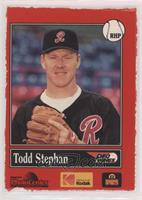 Todd Stephan [Good to VG‑EX]