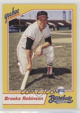 1993 Yoo-Hoo Limited Edition Baseball Legends - [Base] #_BRRO - Brooks Robinson