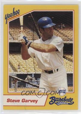 1993 Yoo-Hoo Limited Edition Baseball Legends - [Base] #_STGA - Steve Garvey