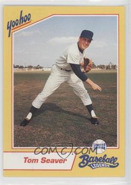 1993 Yoo-Hoo Limited Edition Baseball Legends - [Base] #_TOSE - Tom Seaver