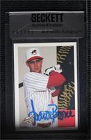 Aaron Boone [BAS Authentic]