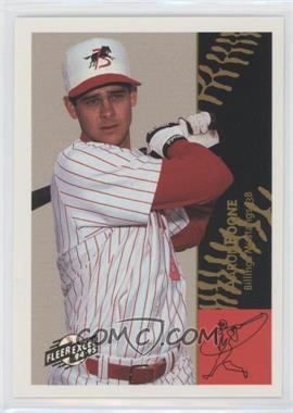 1994-95 Fleer Excel - [Base] #172 - Aaron Boone